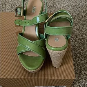 UGG Jackilyn Sandals Wedges